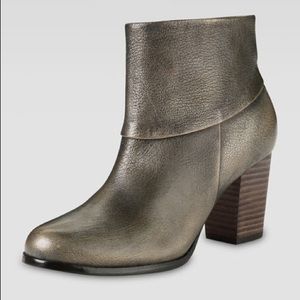 Cole Haan Metallic Cassidy booties 9